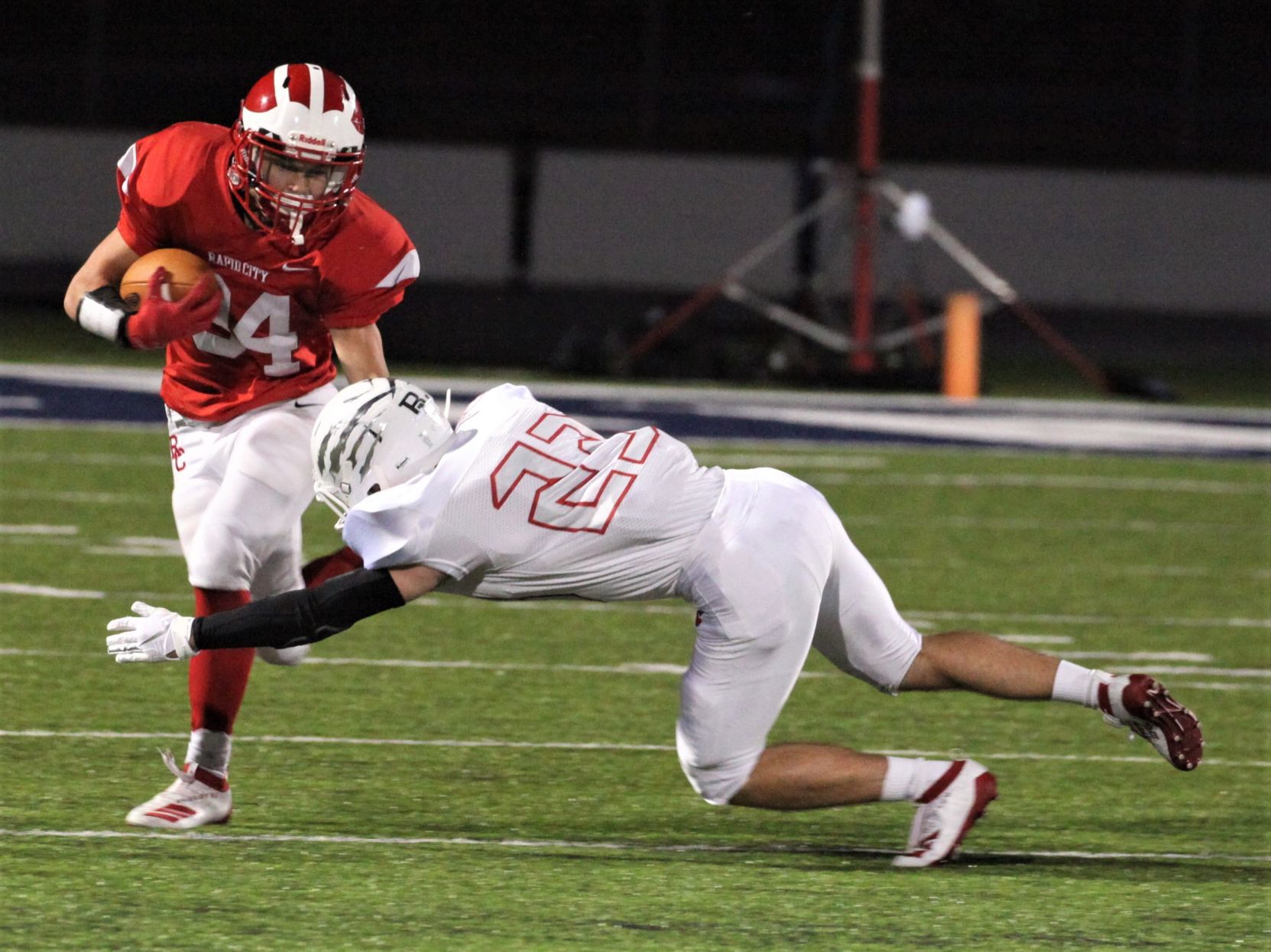 Brandon Valley at Rapid City Central